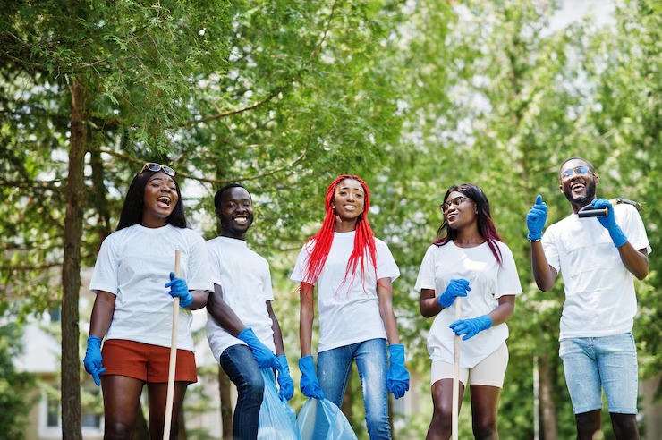 Volunteers in Action