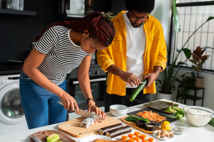 Preparing Meals